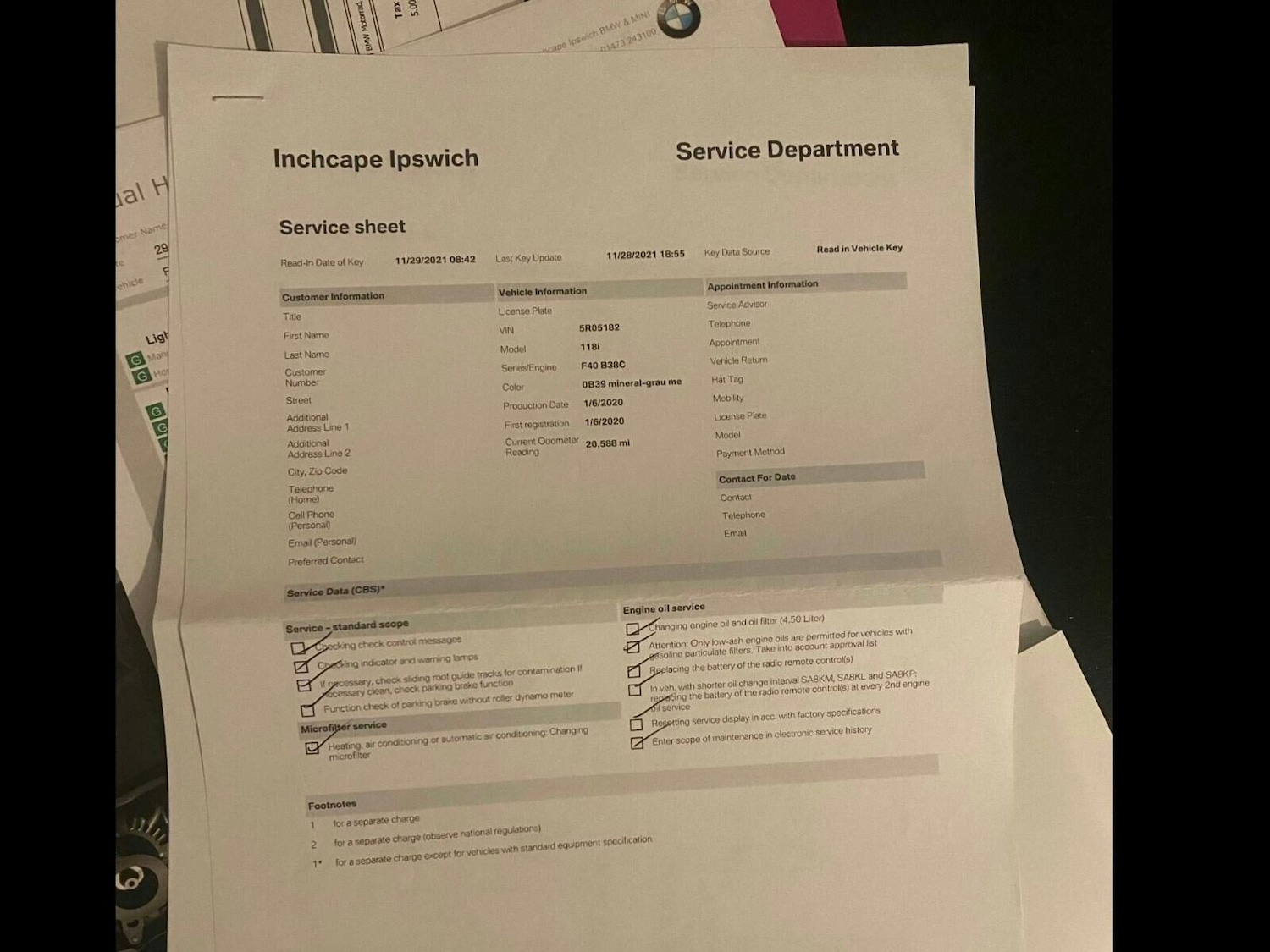 Used BMW 1 Series 2020 for sale - 77628889: Photo 11