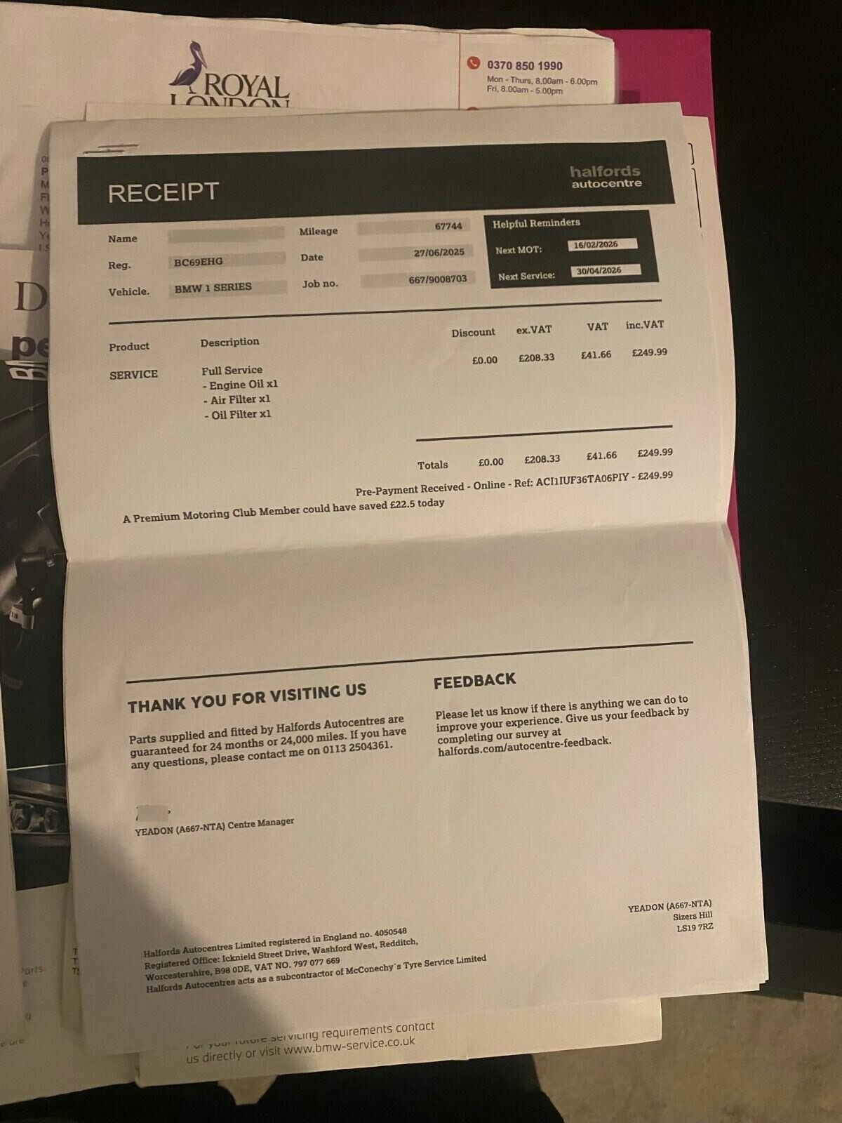 Used BMW 1 Series 2020 for sale - 77628889: Photo 12