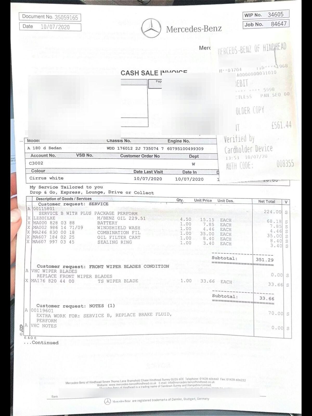 Used Mercedes-Benz A-Class 2018 for sale - 77450955: Photo 12