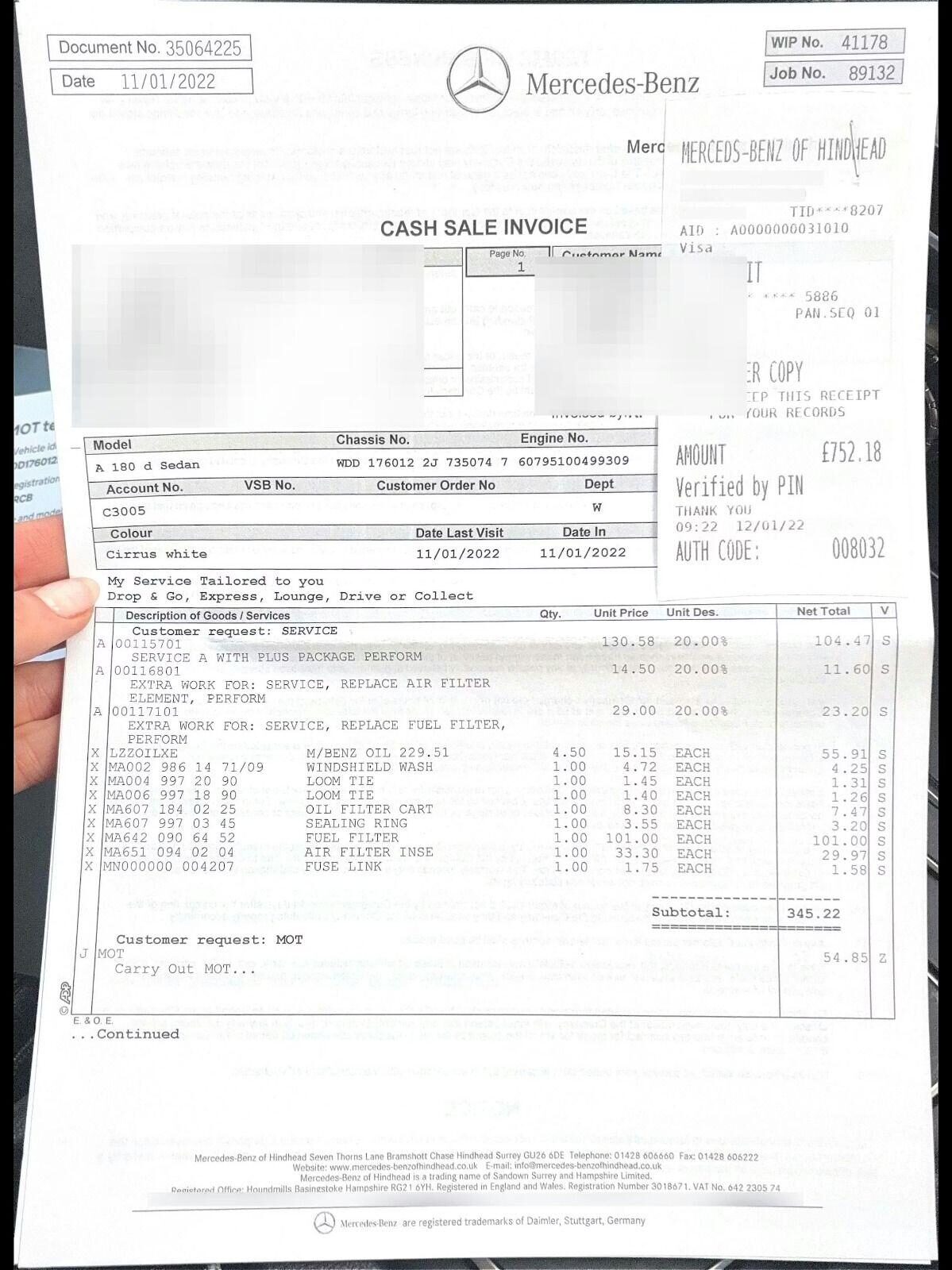 Used Mercedes-Benz A-Class 2018 for sale - 77450955: Photo 13