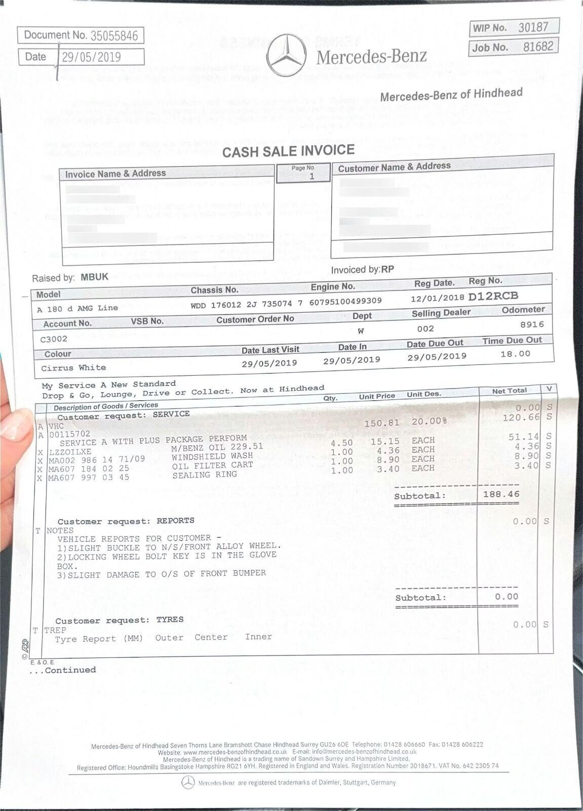 Used Mercedes-Benz A-Class 2018 for sale - 77450955: Photo 14