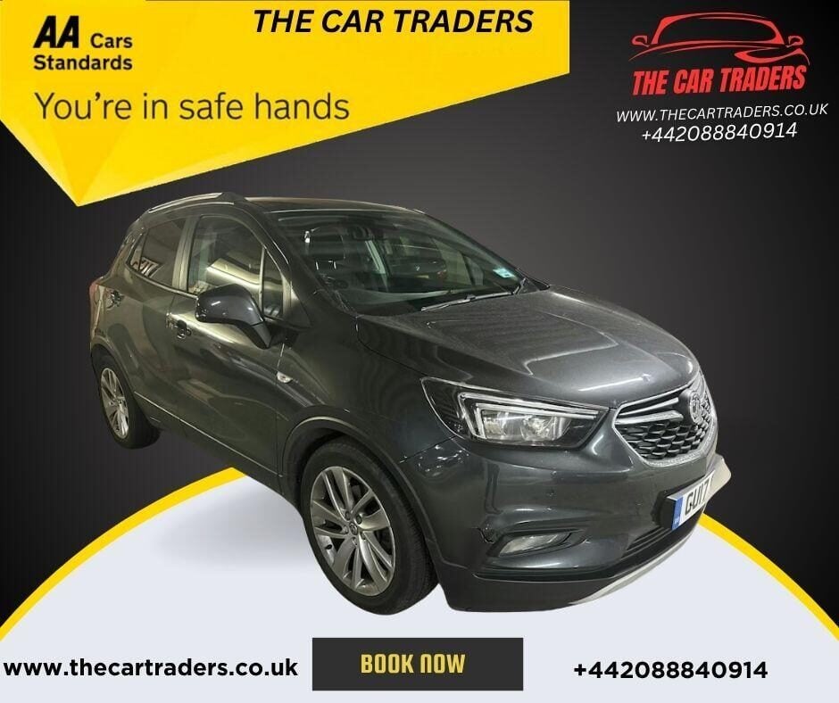 Used Vauxhall Mokka X 2017 for sale - 76631199: Photo 1