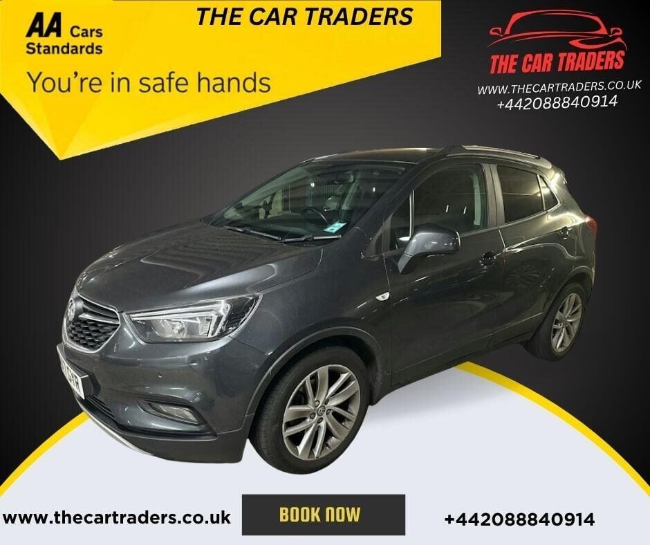 Used Vauxhall Mokka X 2017 for sale - 76631199: Photo 2