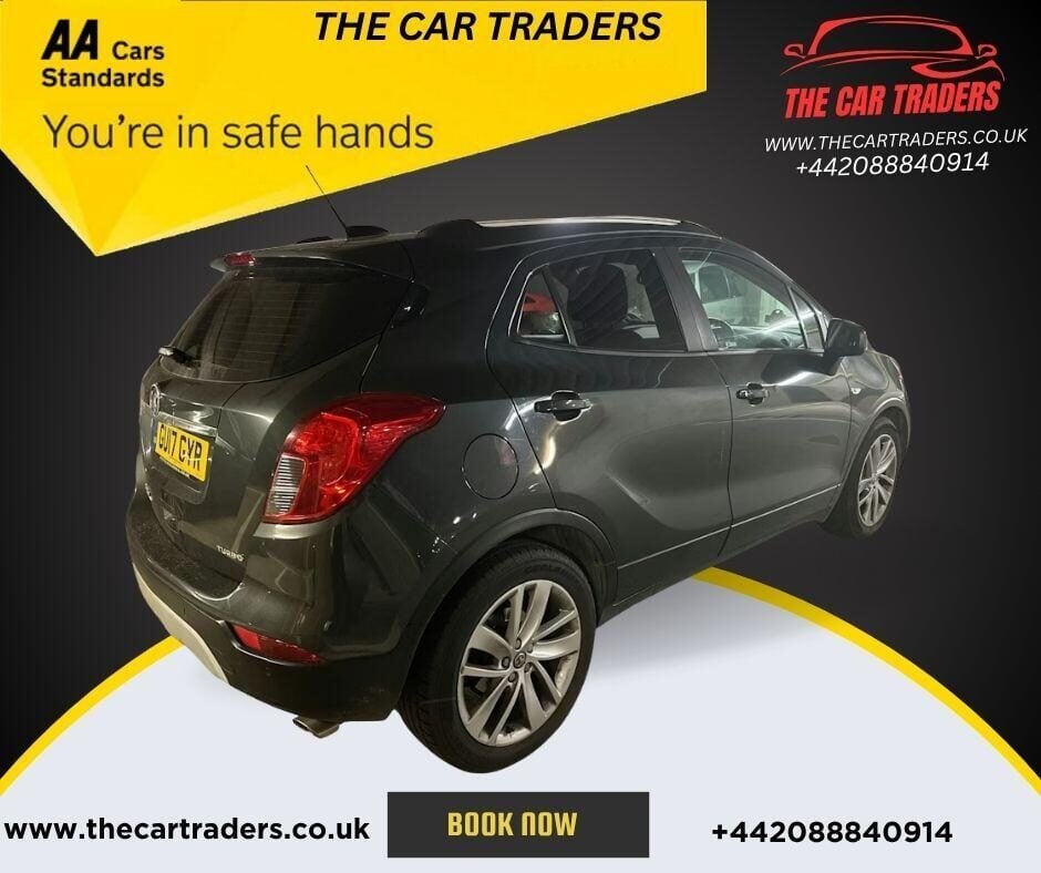 Used Vauxhall Mokka X 2017 for sale - 76631199: Photo 3