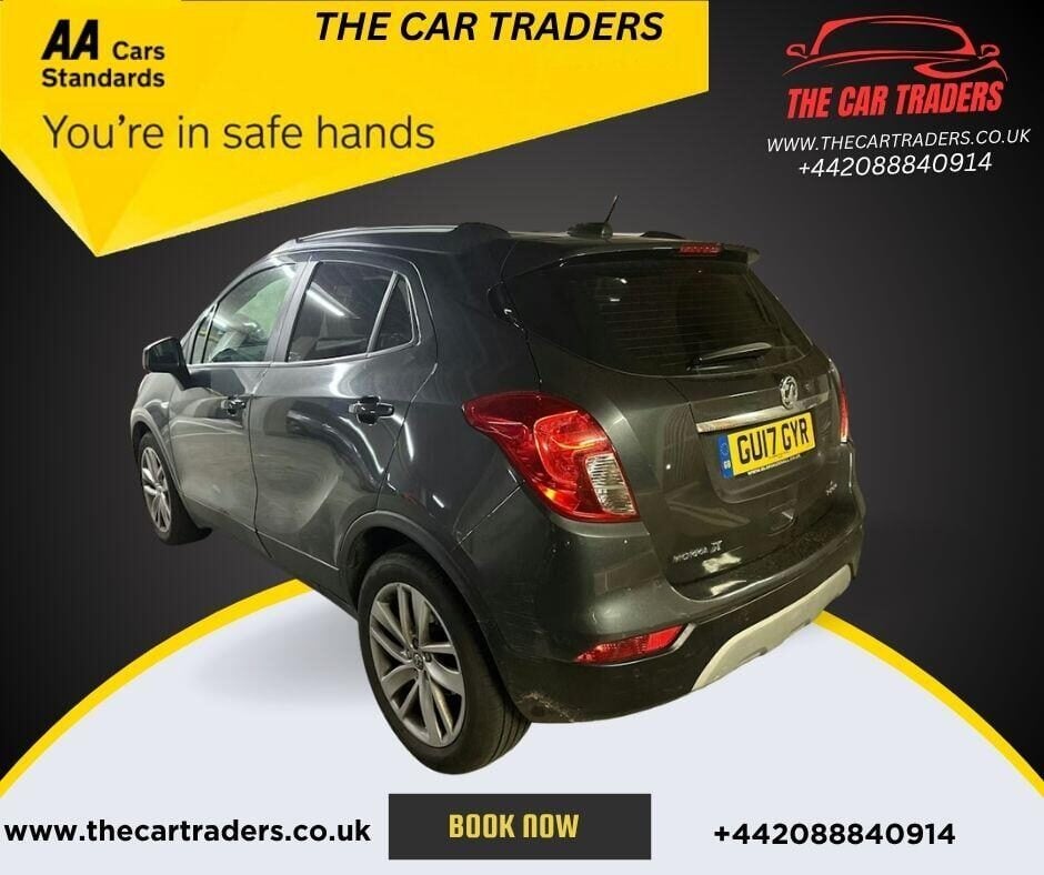 Used Vauxhall Mokka X 2017 for sale - 76631199: Photo 4