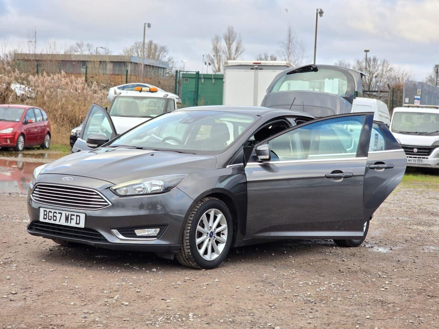 Used Ford Focus 2017 for sale - 77520453: Photo 8