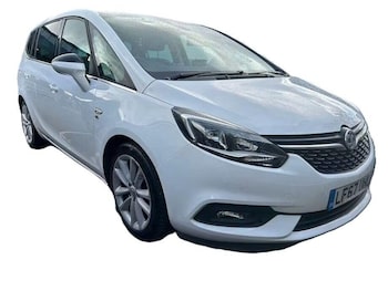 Used Vauxhall Zafira 2017 for sale - 78077989: Photo