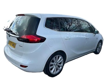 Used Vauxhall Zafira 2017 for sale - 78077989: Photo