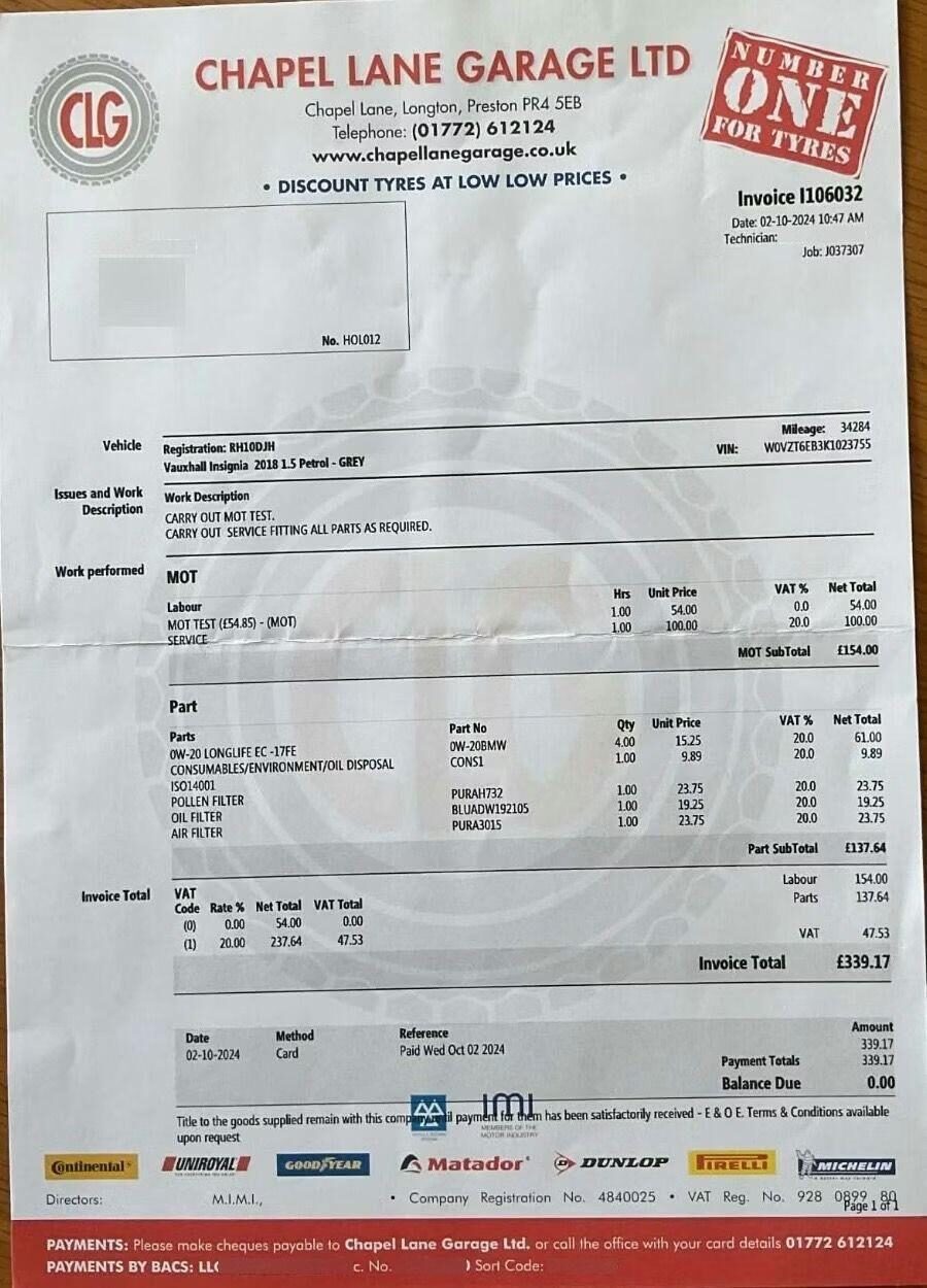 Used Vauxhall Insignia 2018 for sale - 78025570: Photo 12