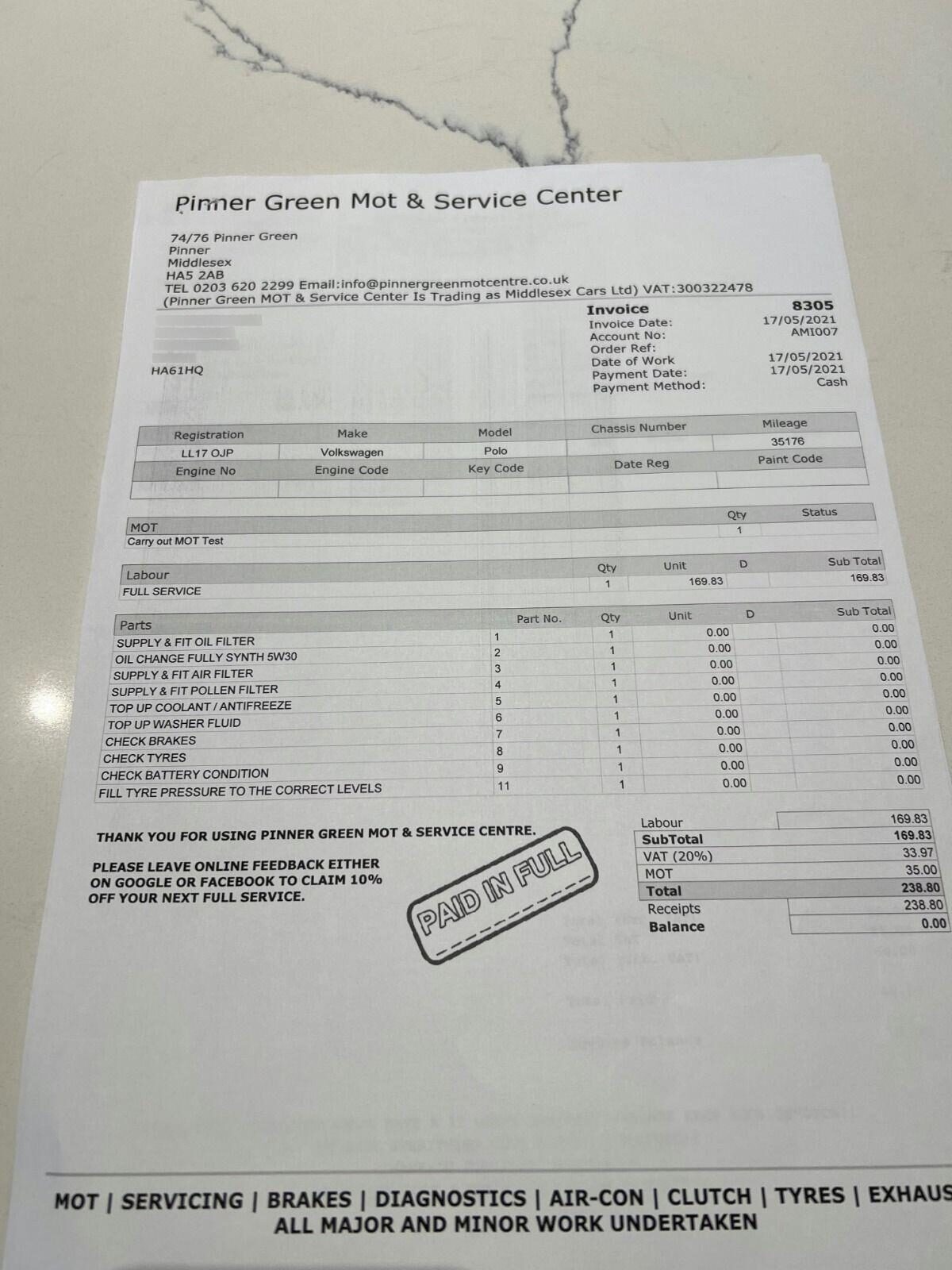 Used Volkswagen Polo 2017 for sale - 77435922: Photo 15