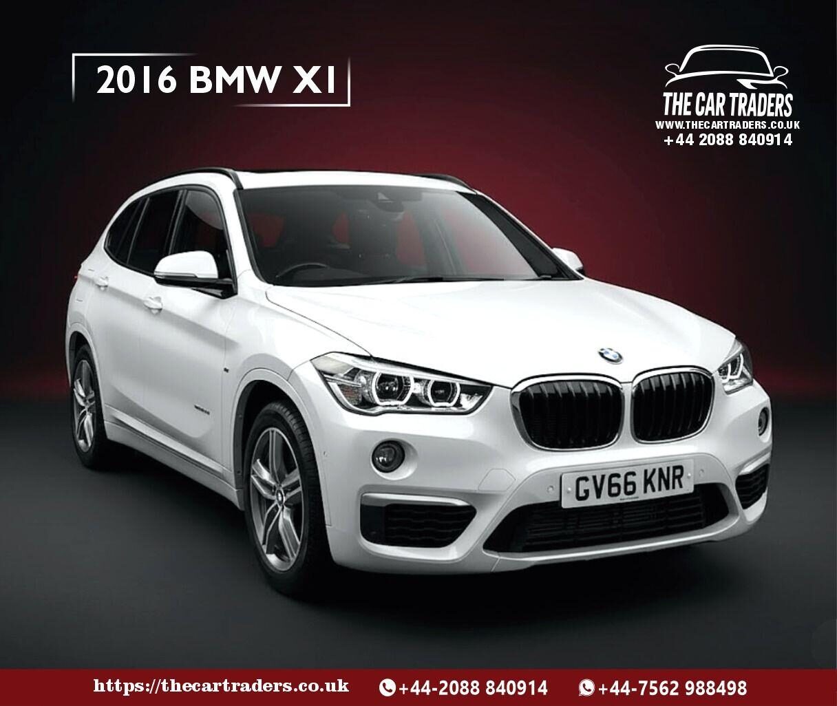 Used BMW X1 2016 for sale - 76569402: Photo 1