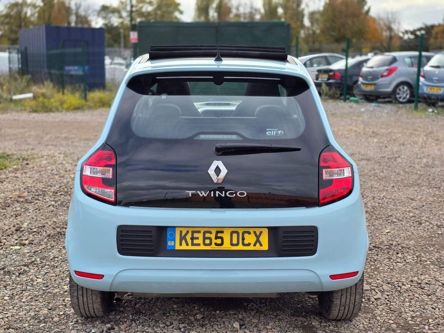 Vehicle 12