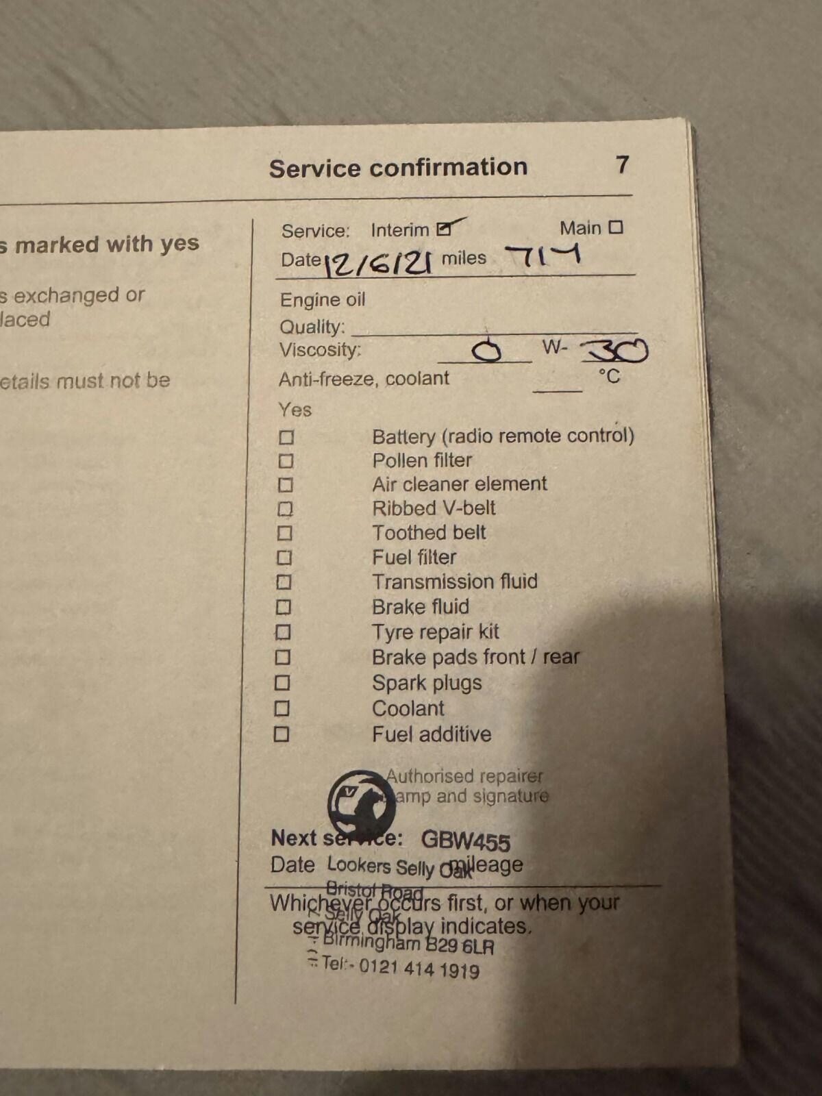 Used Vauxhall Corsa 2020 for sale - 77088542: Photo 12