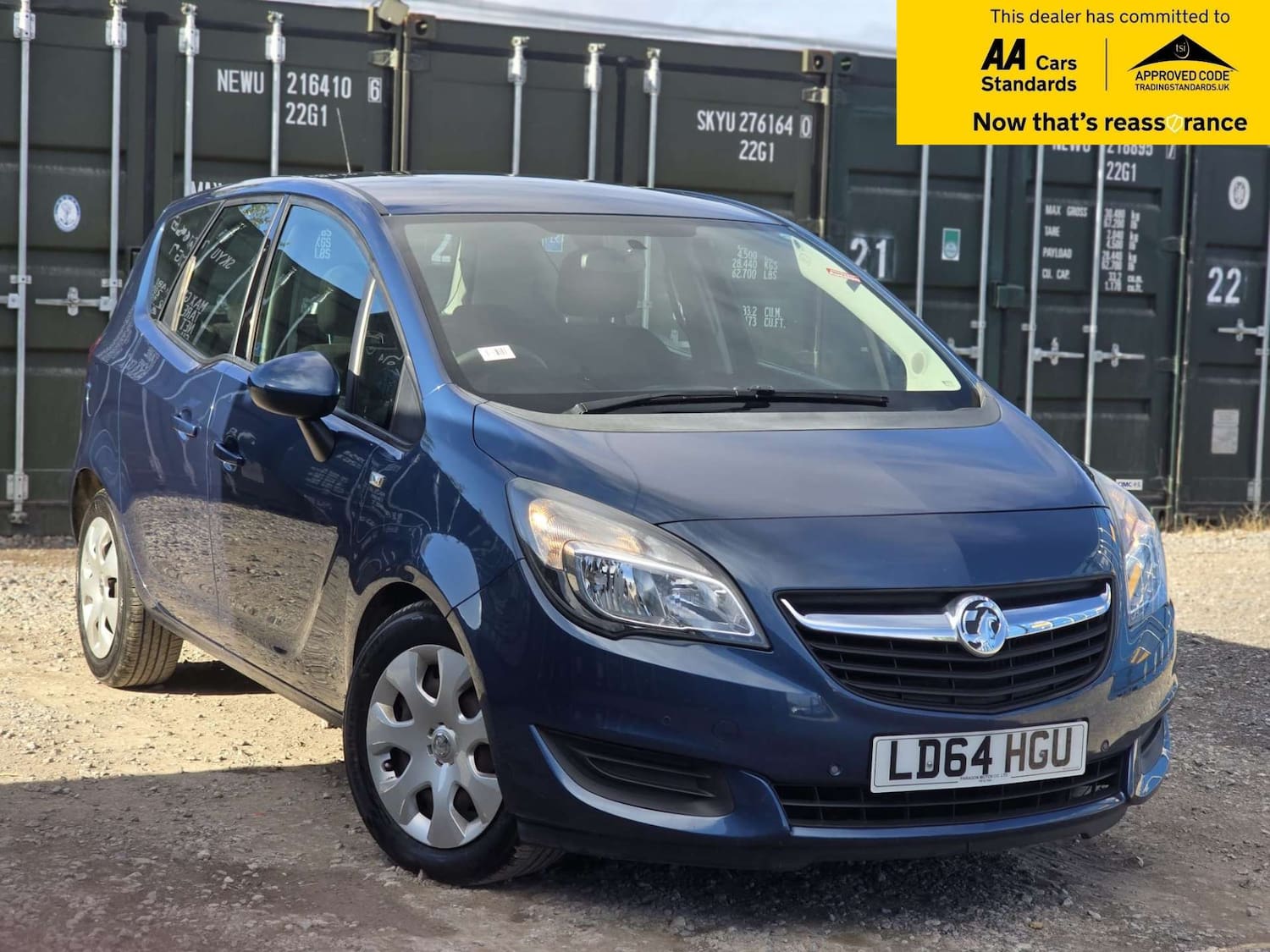 Vauxhall Meriva
