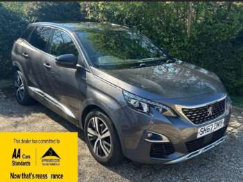 2017 (67) - 1.6 BlueHDi GT Line EAT Euro 6 (s/s) 5dr