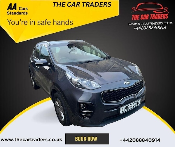 Used Kia Sportage 2016 for sale - 76292370: Photo 1