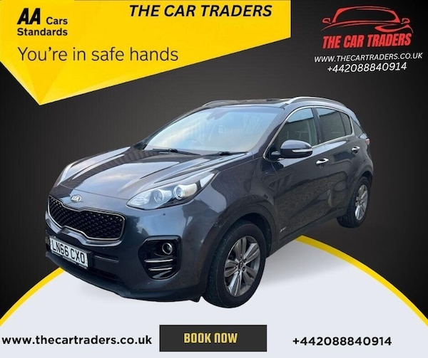Used Kia Sportage 2016 for sale - 76292370: Photo 2