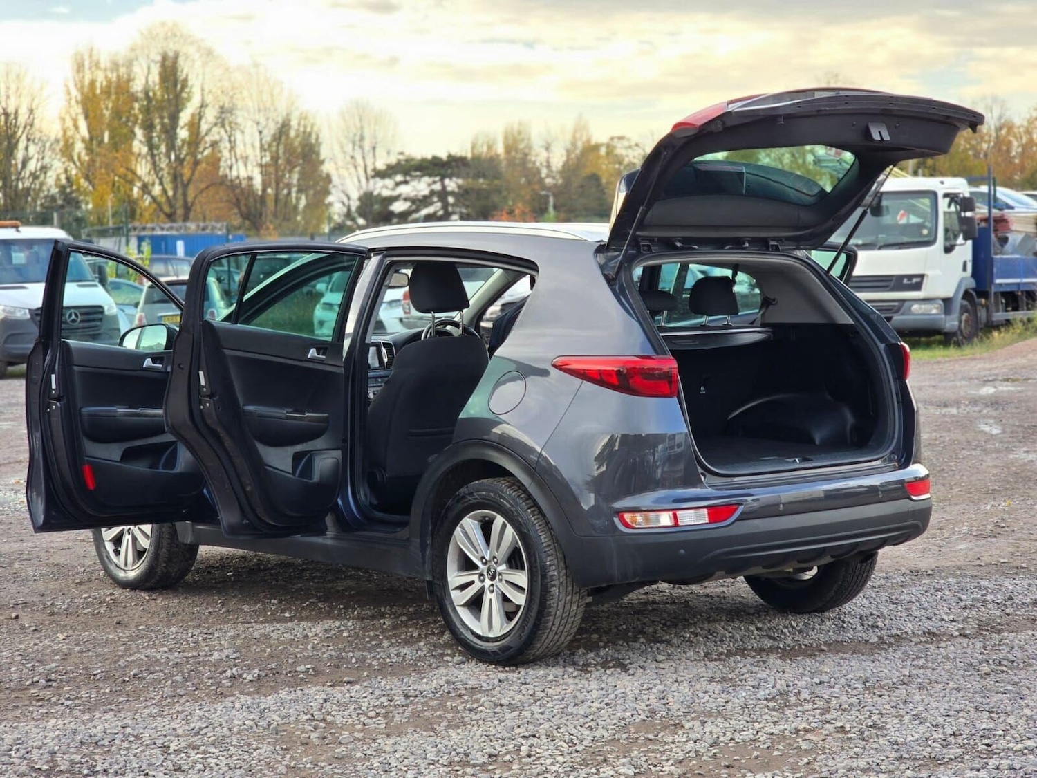 Used Kia Sportage 2016 for sale - 76292370: Photo 4