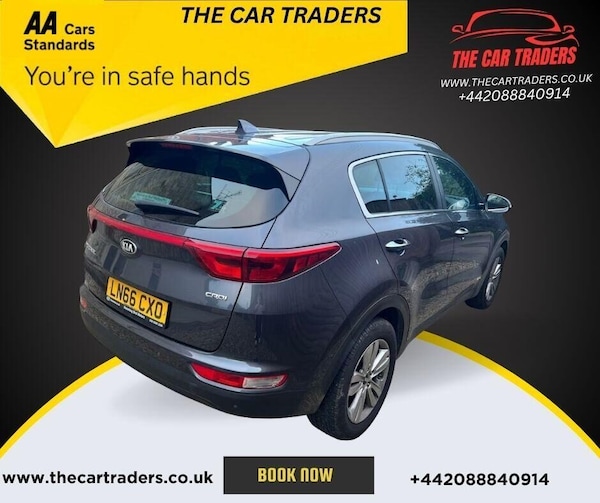 Used Kia Sportage 2016 for sale - 76292370: Photo 5