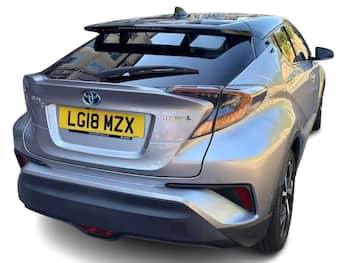 Used Toyota C-HR 2018 for sale - 79750288: Photo