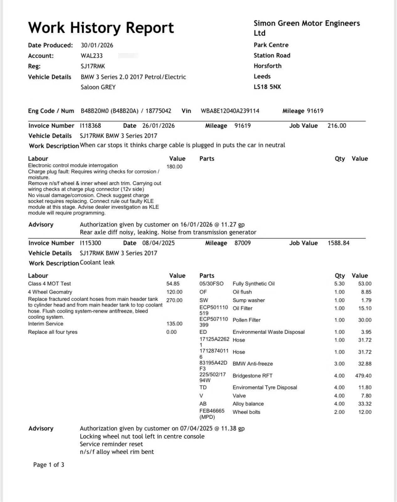 Used BMW 3 Series 2017 for sale - 77798114: Photo 31