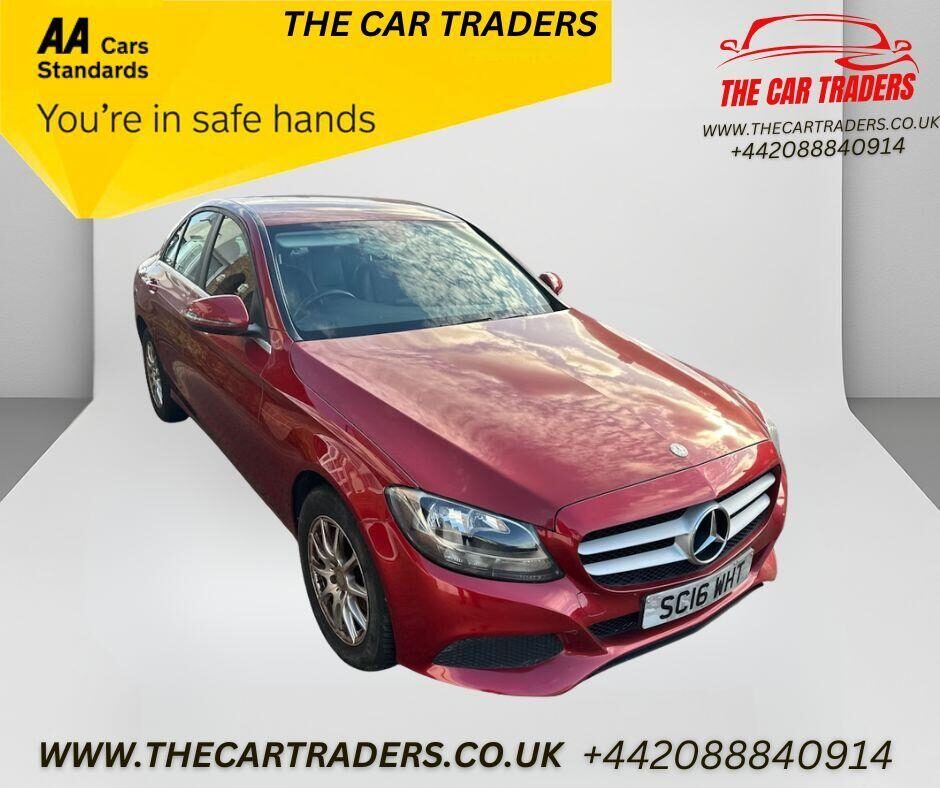 Used Mercedes-Benz C Class 2016 for sale - 76428827: Photo 1