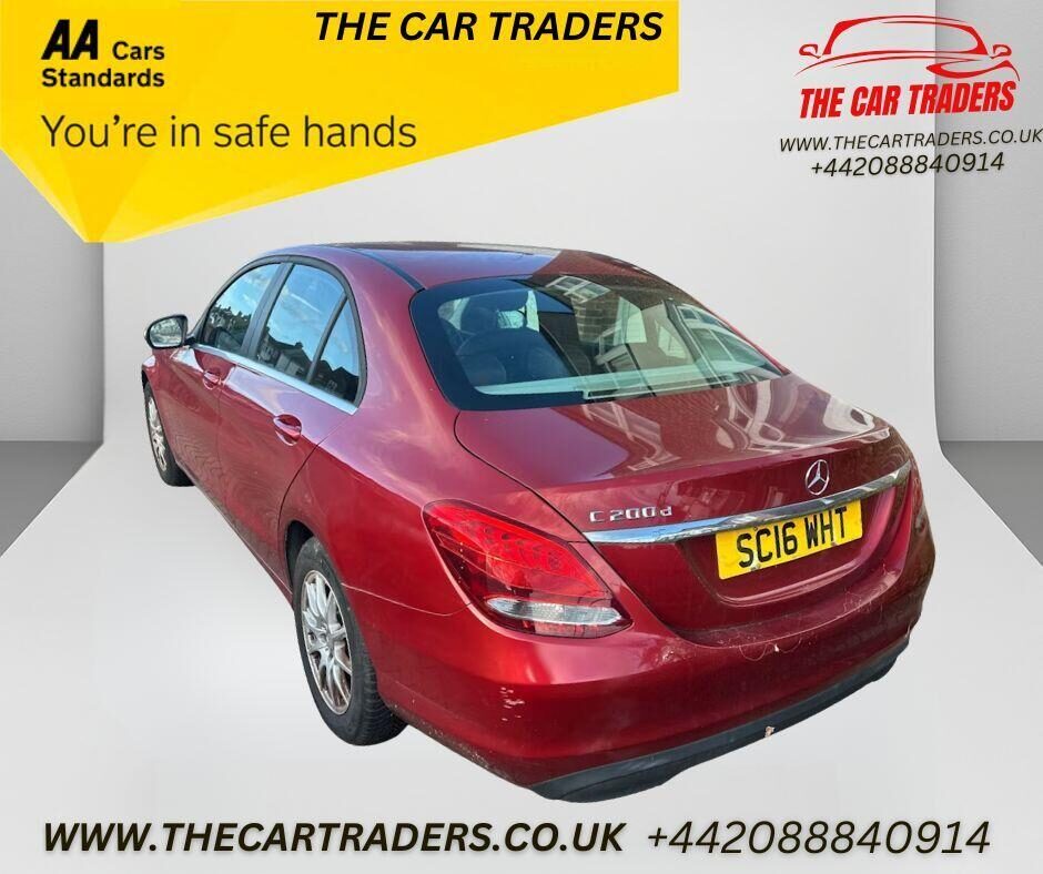 Used Mercedes-Benz C Class 2016 for sale - 76428827: Photo 4