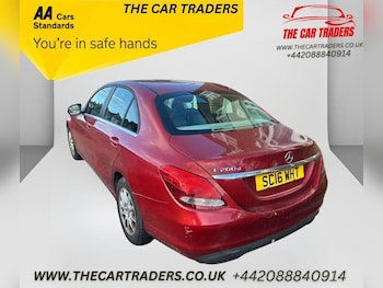 Used Mercedes-Benz C Class 2016 for sale - 76428827: Photo