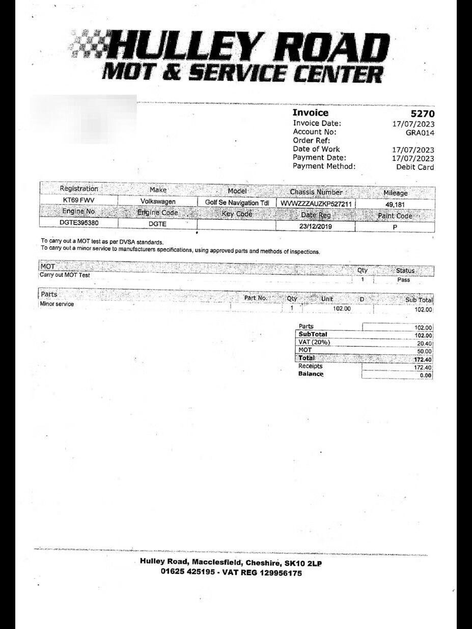 Used Volkswagen Golf 2019 for sale - 76553791: Photo 28