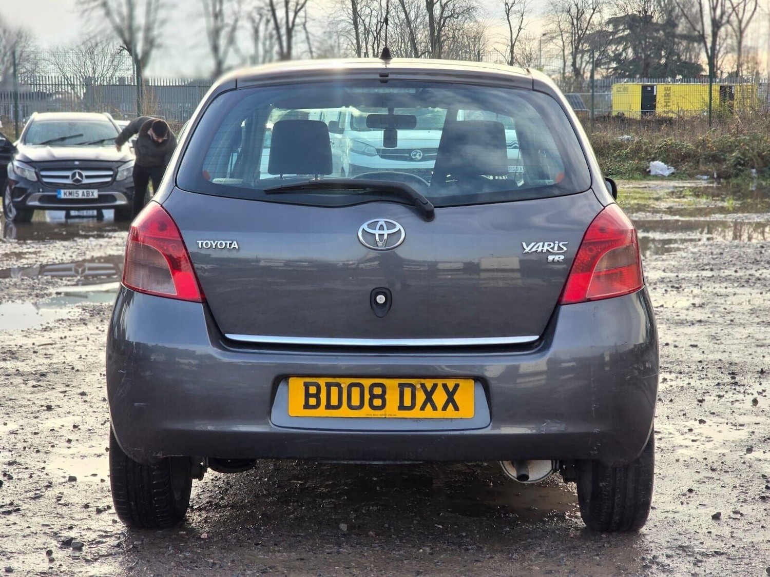 Used Toyota Yaris 2008 for sale - 77032858: Photo 12