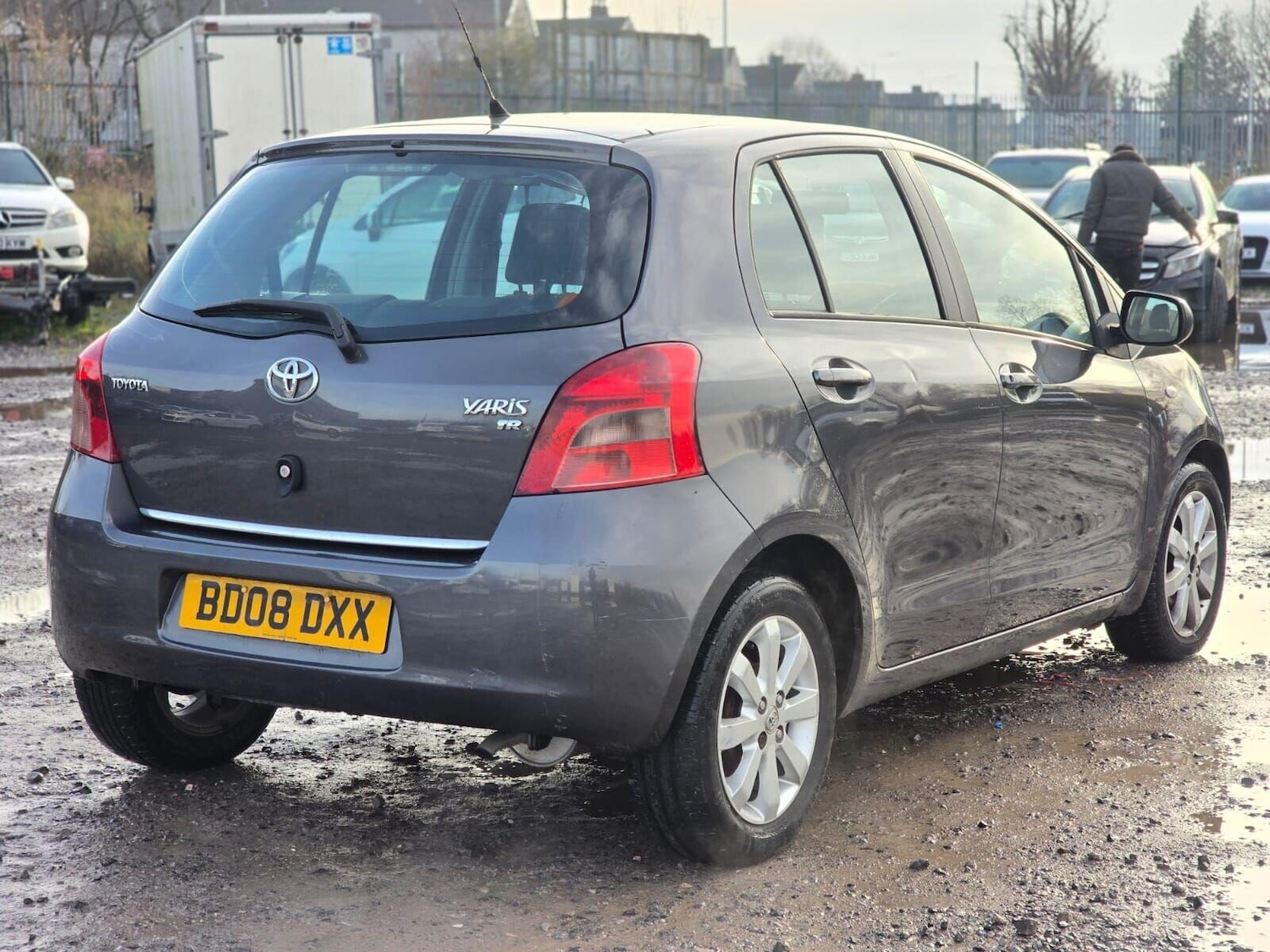 Used Toyota Yaris 2008 for sale - 77032858: Photo 15