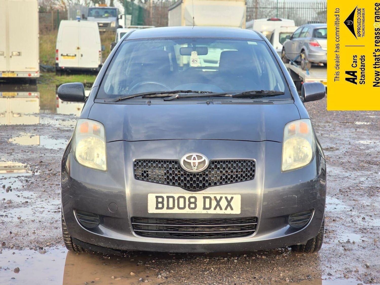 Used Toyota Yaris 2008 for sale - 77032858: Photo 2