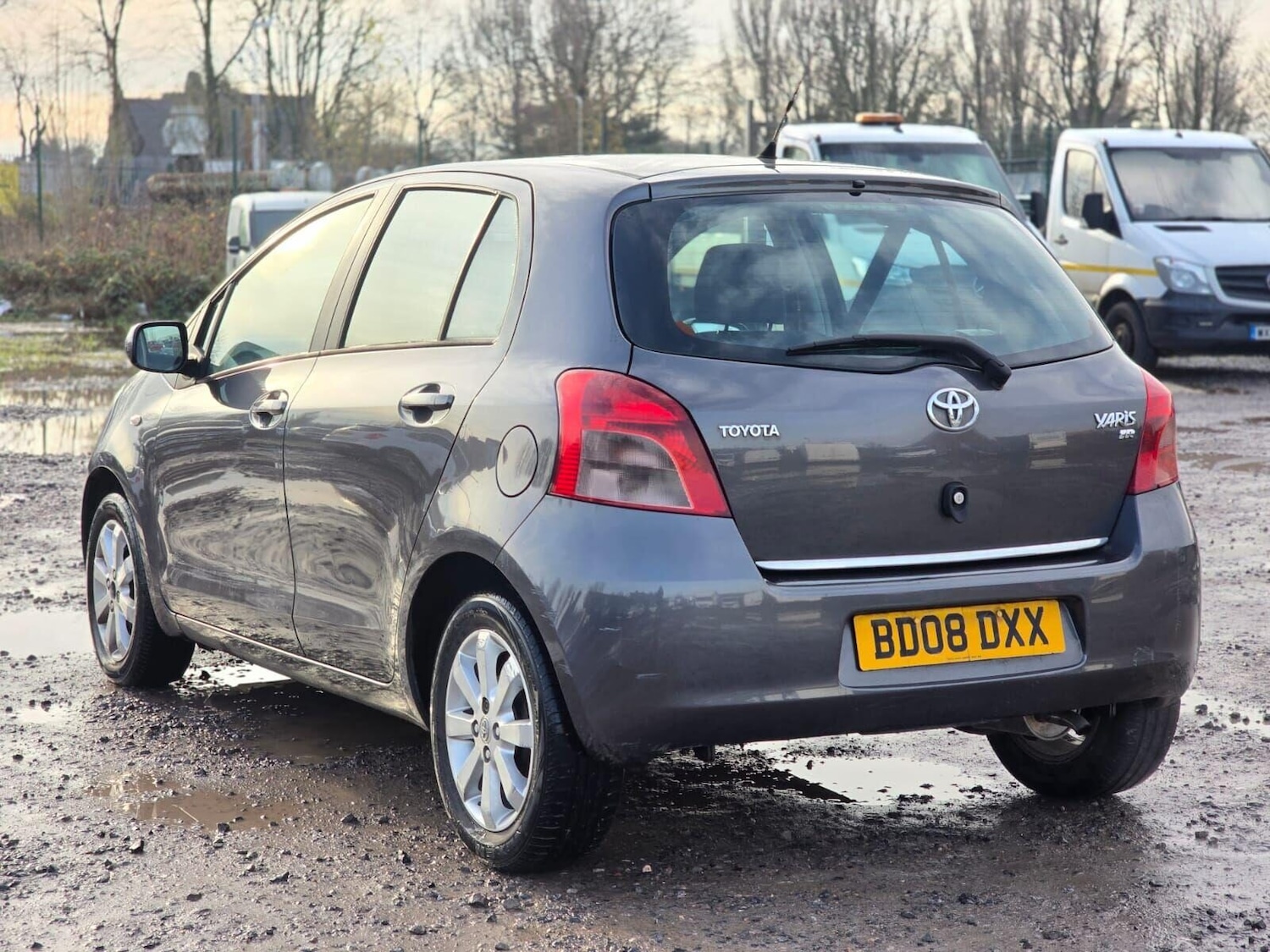 Used Toyota Yaris 2008 for sale - 77032858: Photo 4