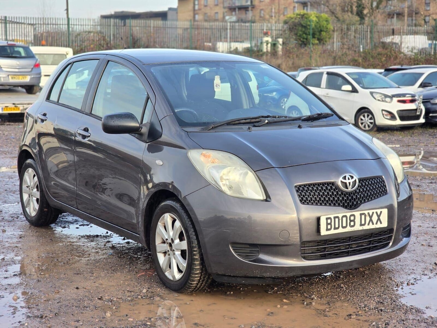 Used Toyota Yaris 2008 for sale - 77032858: Photo 5
