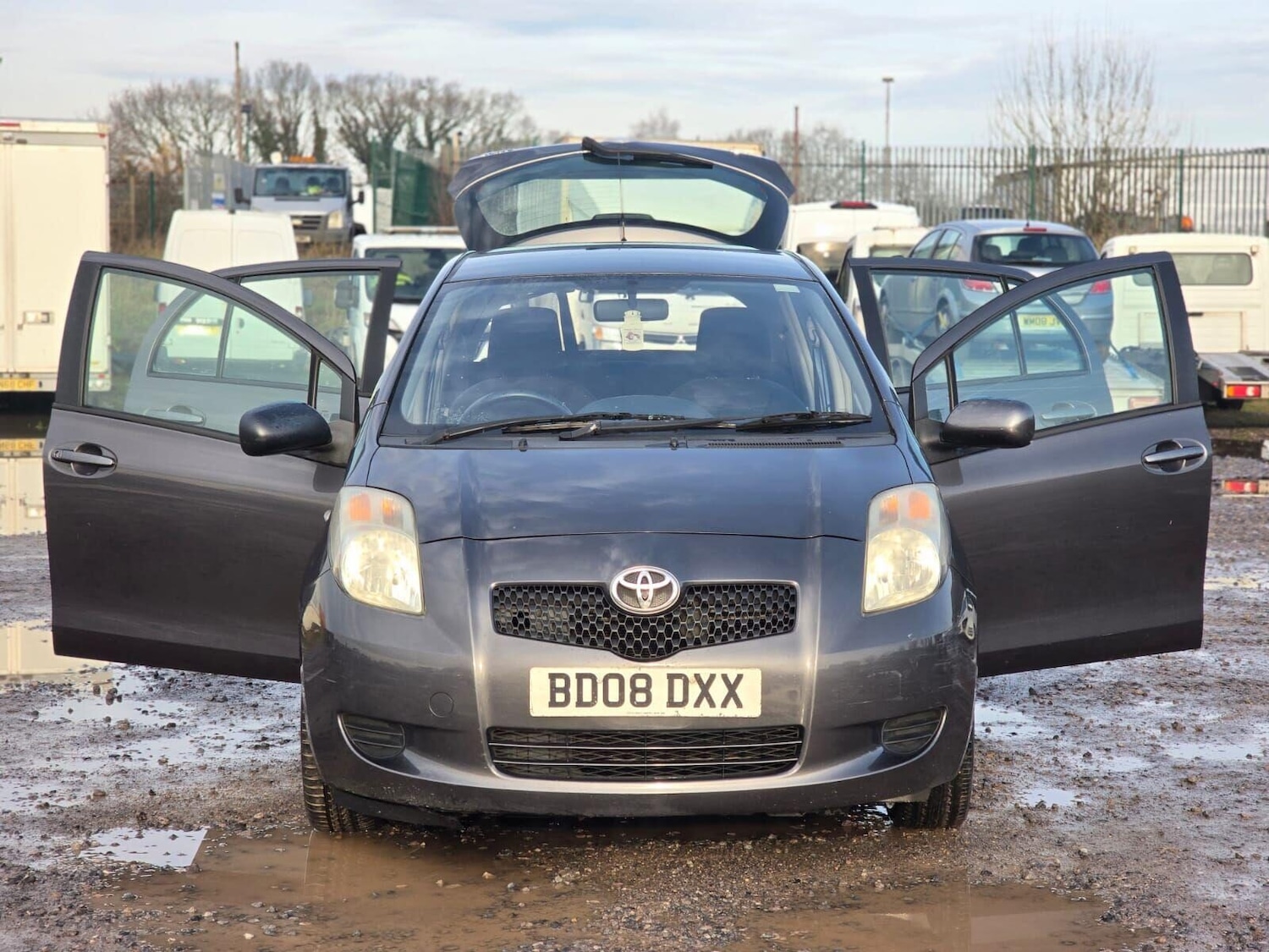 Used Toyota Yaris 2008 for sale - 77032858: Photo 7