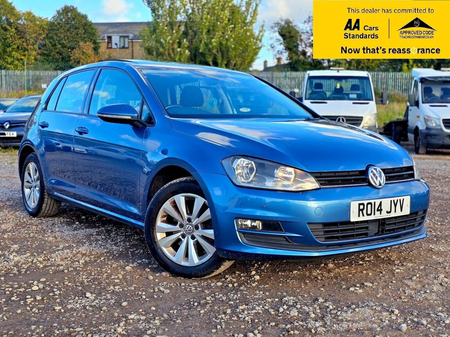 Used Volkswagen Golf 2014 for sale - 76211431: Photo 1