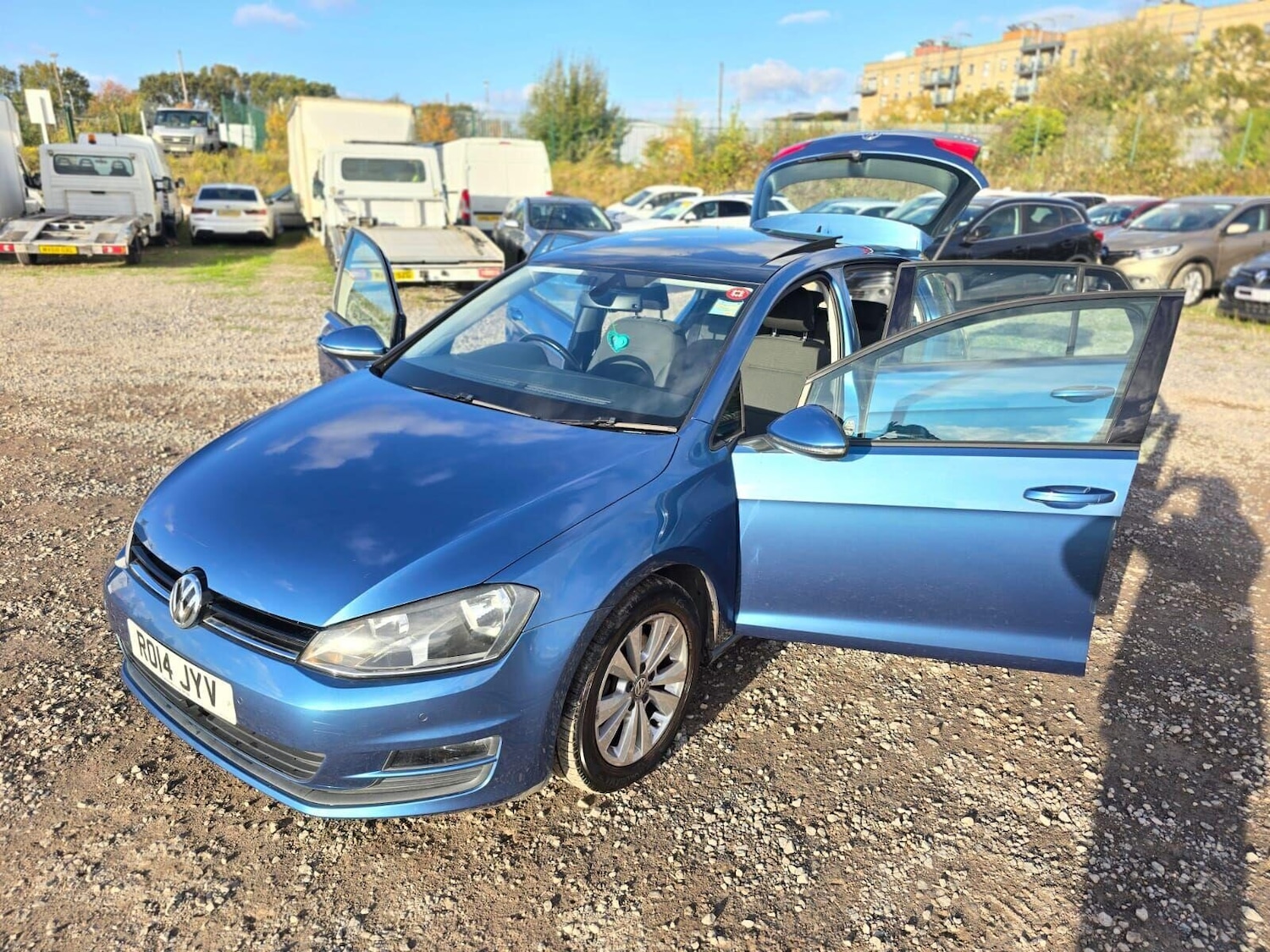 Used Volkswagen Golf 2014 for sale - 76211431: Photo 10