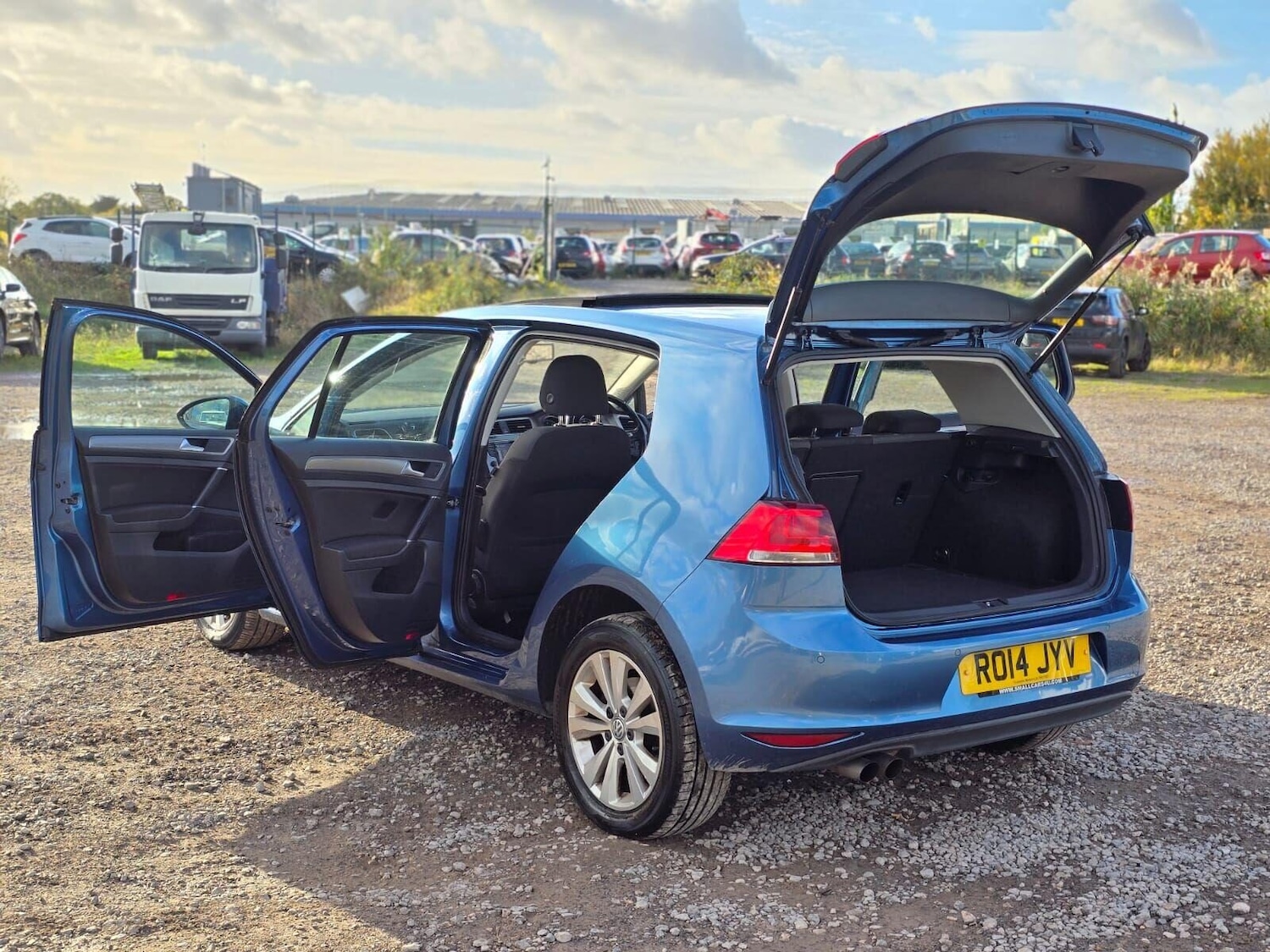 Used Volkswagen Golf 2014 for sale - 76211431: Photo 11