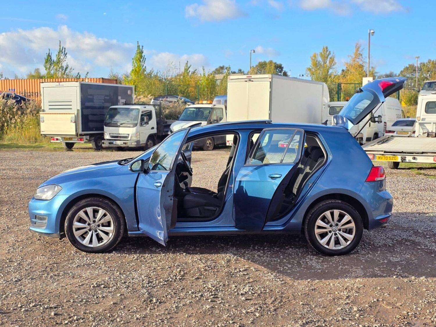 Used Volkswagen Golf 2014 for sale - 76211431: Photo 13