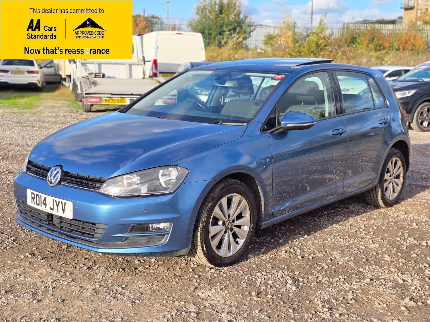 Used Volkswagen Golf 2014 for sale - 76211431: Photo 3