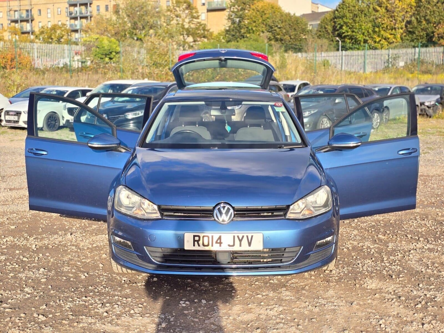 Used Volkswagen Golf 2014 for sale - 76211431: Photo 8