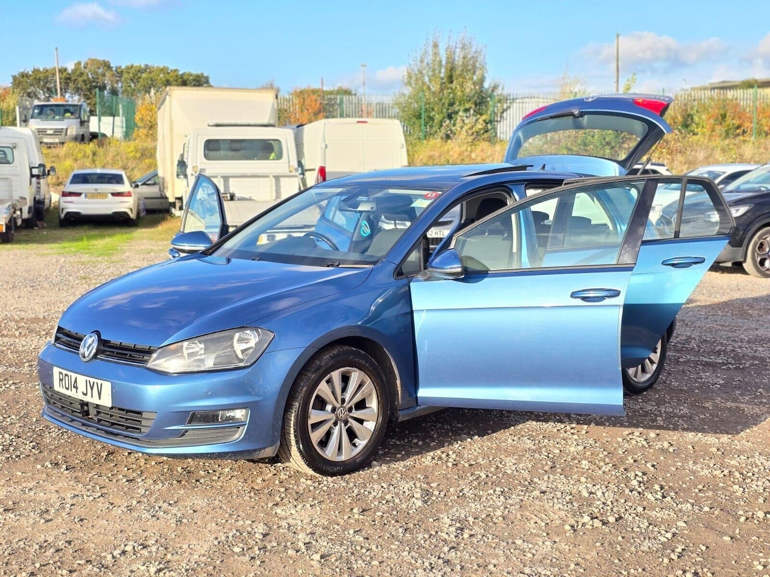 Used Volkswagen Golf 2014 for sale - 76211431: Photo 9