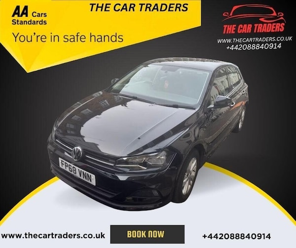 Used Volkswagen Polo 2018 for sale - 76243044: Photo 2