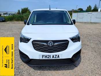 Used Vauxhall Combo 2021 for sale - 75054234: Photo