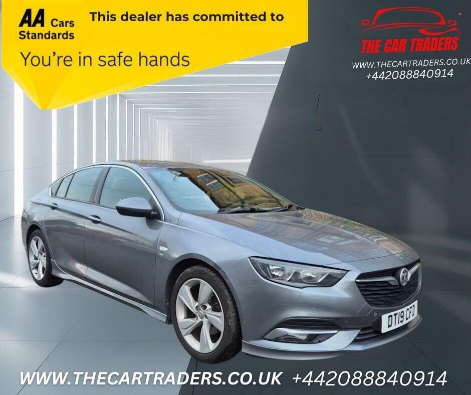 Used Vauxhall Insignia 2019 for sale - 77037181: Photo 1