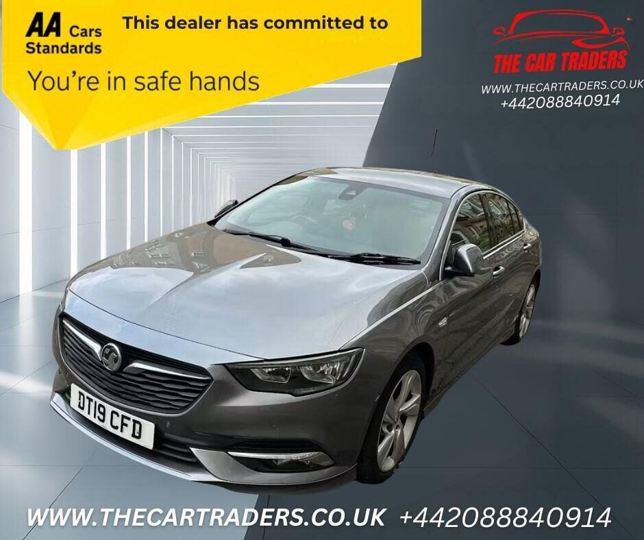 Used Vauxhall Insignia 2019 for sale - 77037181: Photo 2