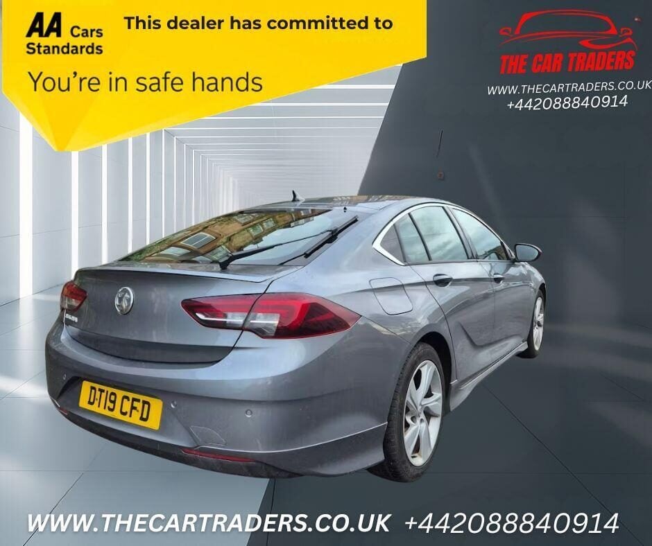 Used Vauxhall Insignia 2019 for sale - 77037181: Photo 3