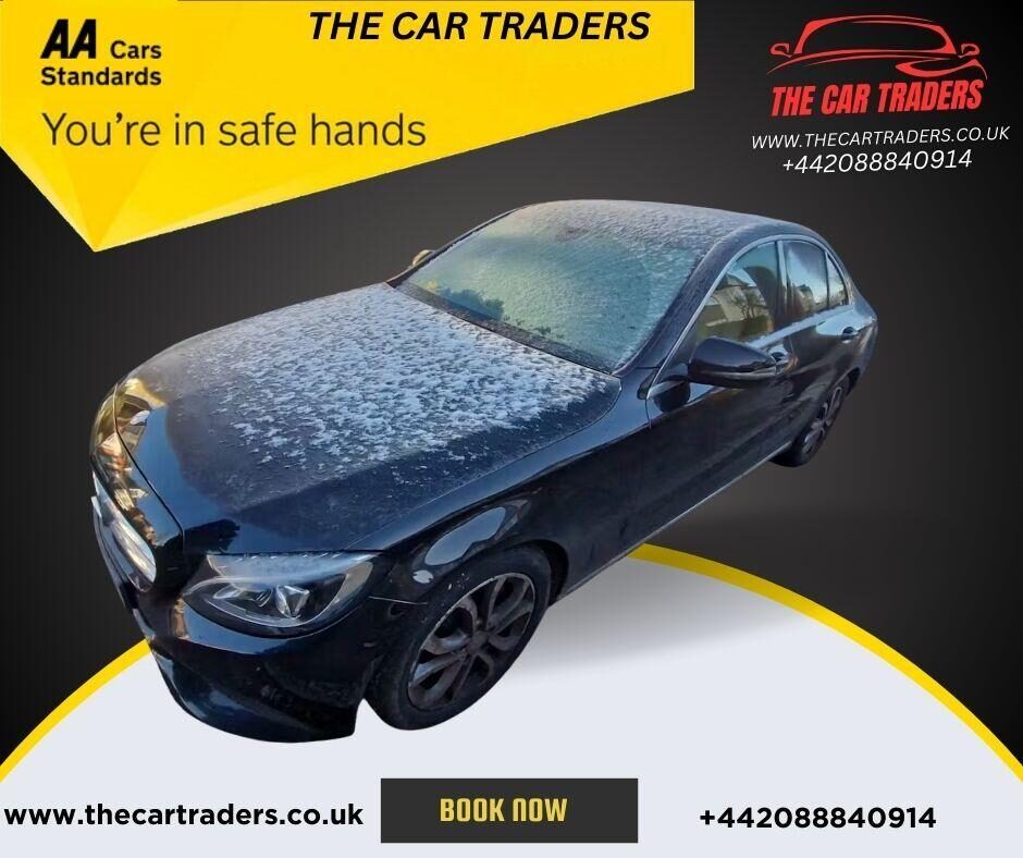 Used Mercedes-Benz C Class 2016 for sale - 77117955: Photo 2