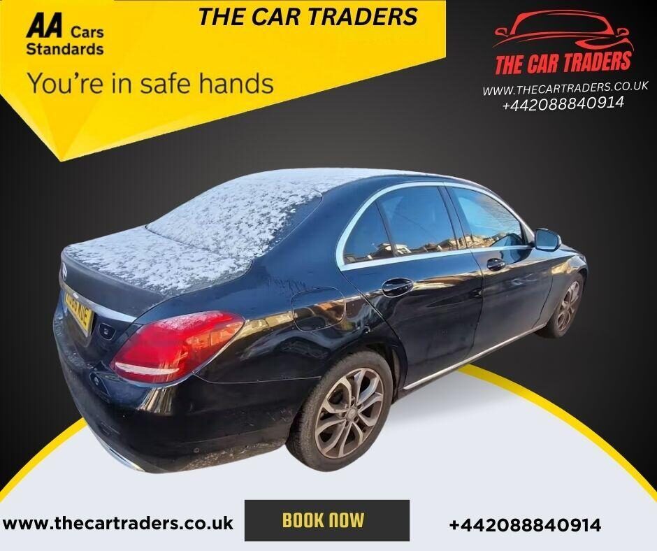 Used Mercedes-Benz C Class 2016 for sale - 77117955: Photo 3