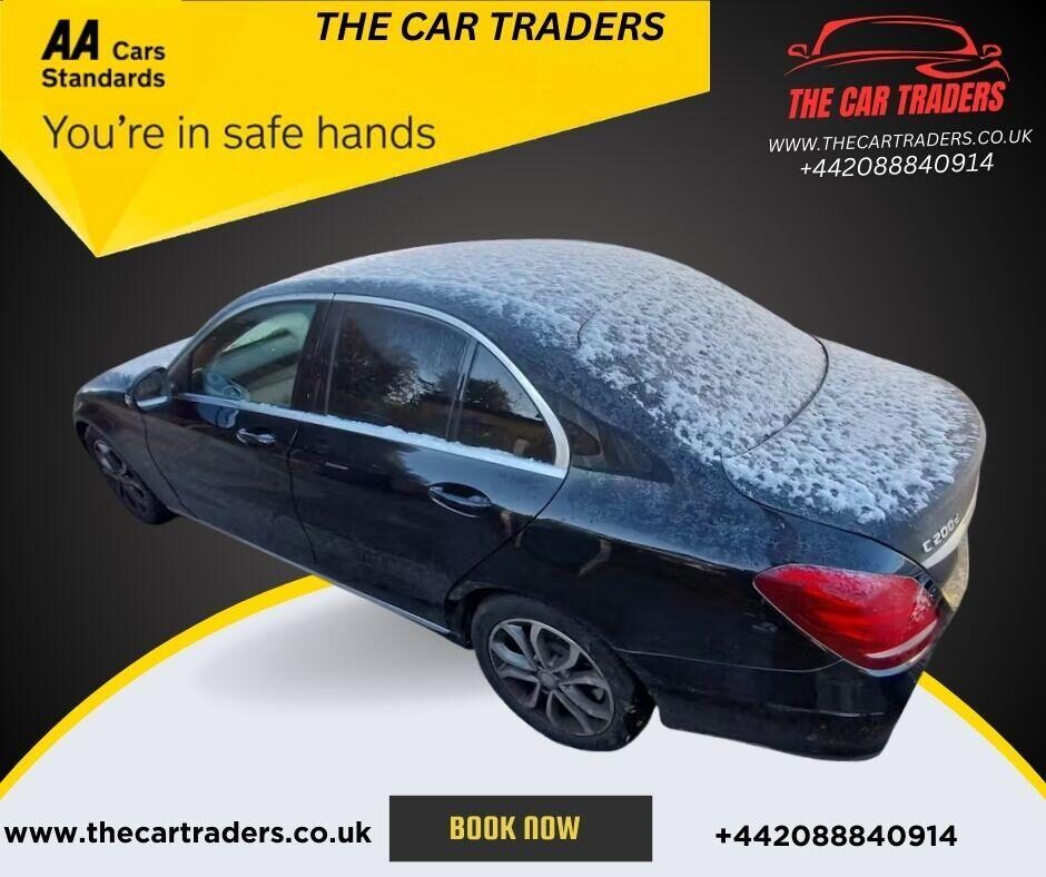 Used Mercedes-Benz C Class 2016 for sale - 77117955: Photo 4